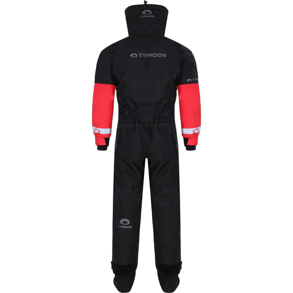 2026 Typhoon Max-B 2.0 Tørdragt Til Mænd 100199 - Black / Rød